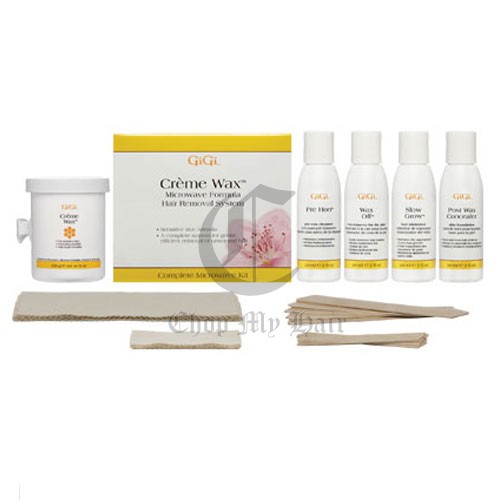 GiGi Creme Wax Microwave Formula Hair Removal GIGI0135