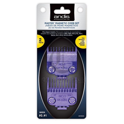 Andis Master Guide Attachment Comb Set 01 01900