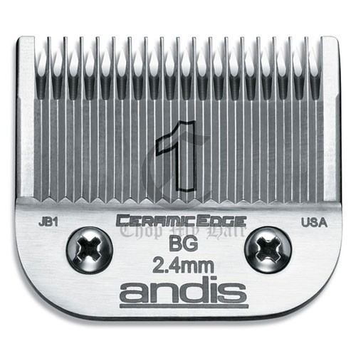 Andis Ceramic BGRC Detachable Blade Hair Clipper 63965 Powerful