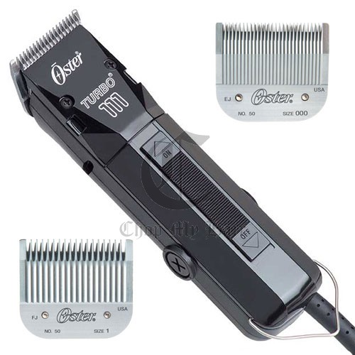 Oster Turbo 111 Clipper w/ Detachable Blade 000 & 1 76111140