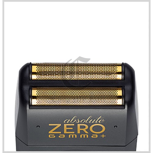 Gamma + Absolute Zero Finishing Shaver w/ Retractable Trimmer Foil GPAZF