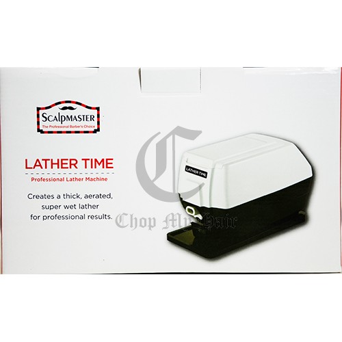 Scalpmaster Lather Time Professional Lather Machine LATHERM