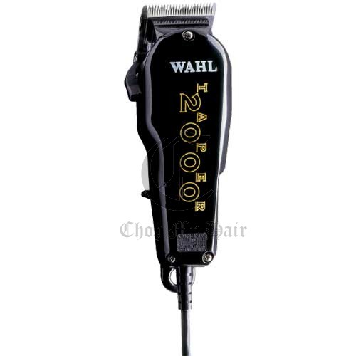 Wahl Professional Taper 2000 Adjustable Blade Clipper w/ Guides 8472850