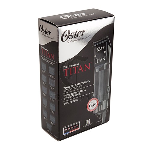 Oster Professional Powerful Titan Detachable Blade 2 Speed Clipper