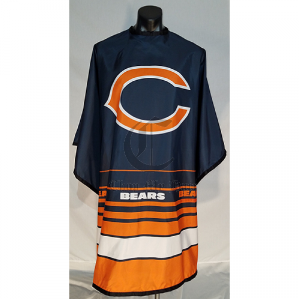 Chicago Bears NFL Official License Barber Hair Cutting Capes