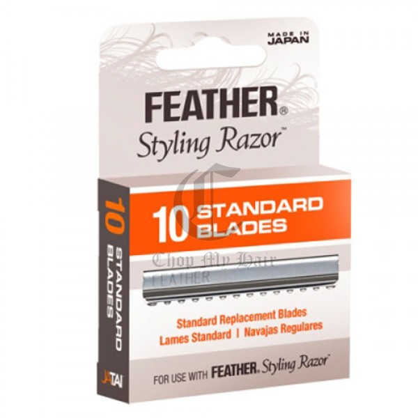 Jatai Feather Styling Razor Standard Replacement Blades 10pcs F120100