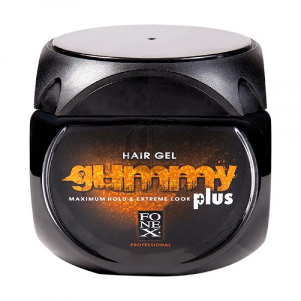 Gummy Maximum Hold & Extreme Look Hair Gel Orange Plus 700ml GU102A