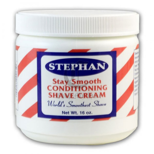 Stephan Co. Stay Smooth Conditioning Shave Cream 16oz 00065