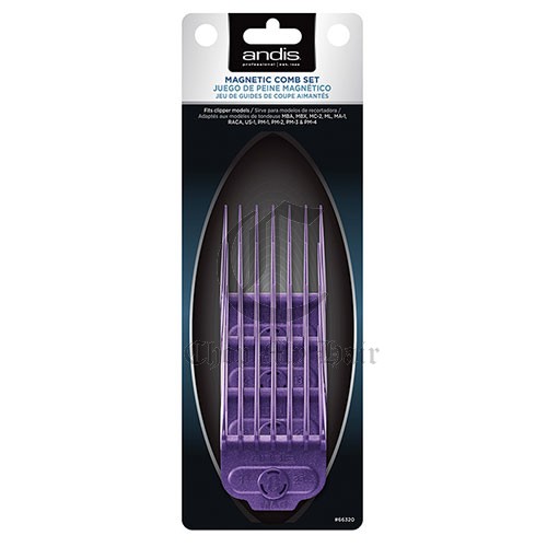 Andis Nano Guide Attachment Comb Set 58 66320