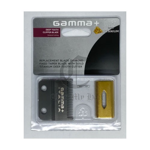 titanium clipper blades