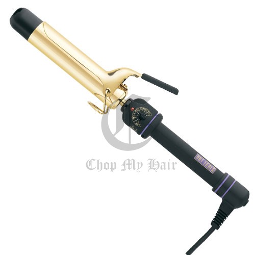 Hot Tools Professional 24k Gold Curling Iron Spring 11/4" HOT1110
