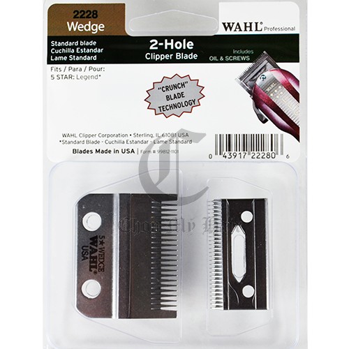 Wahl Wedge 2Hole Replacement Blade 2228